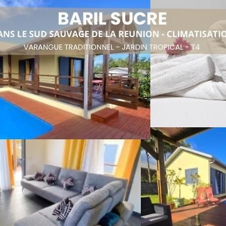 Baril Sucre - Piscine- Jardin - By Sister Home Saint-Philippe Ngoại thất bức ảnh