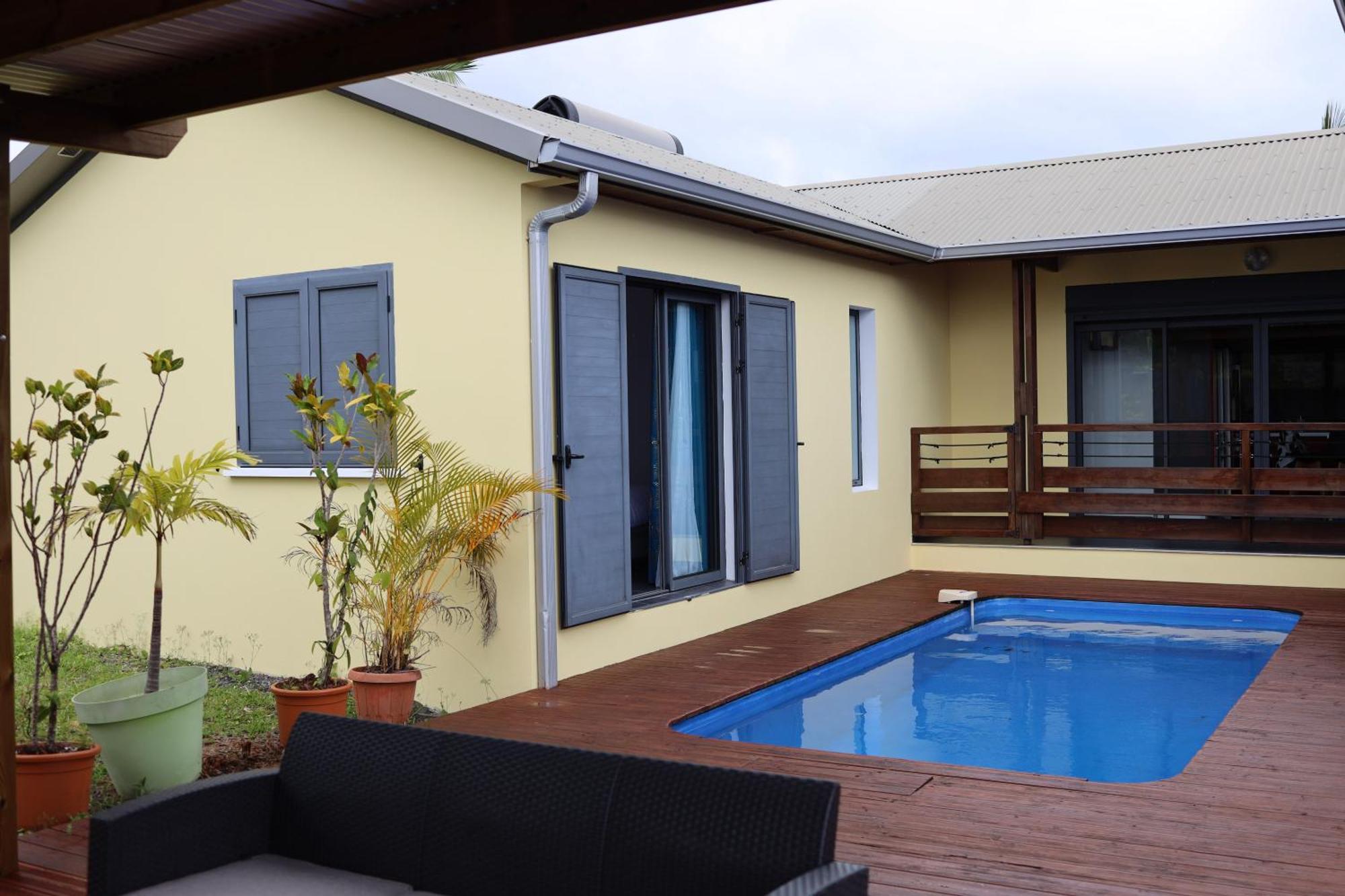 Baril Sucre - Piscine- Jardin - By Sister Home Saint-Philippe Ngoại thất bức ảnh
