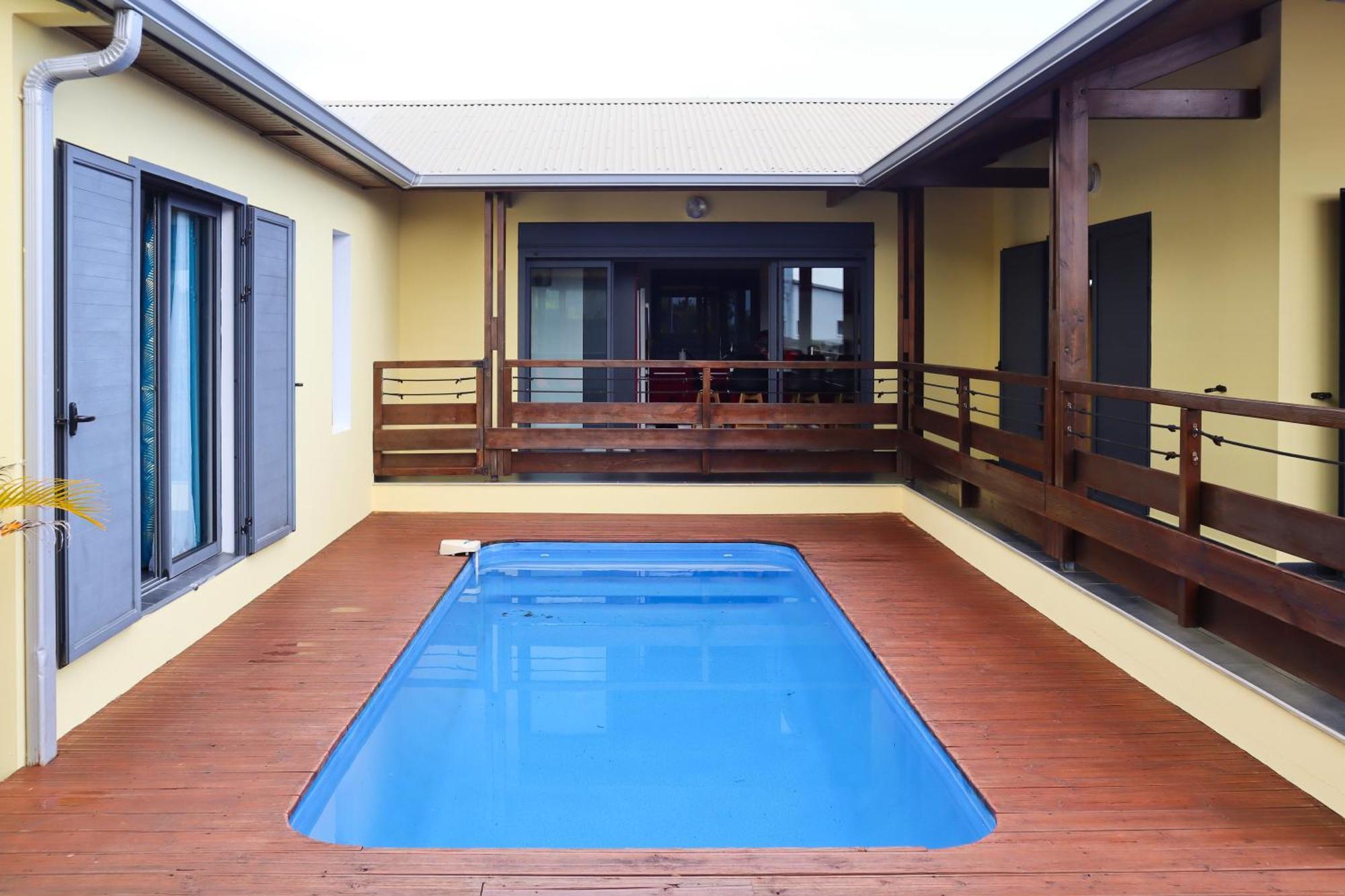 Baril Sucre - Piscine- Jardin - By Sister Home Saint-Philippe Ngoại thất bức ảnh