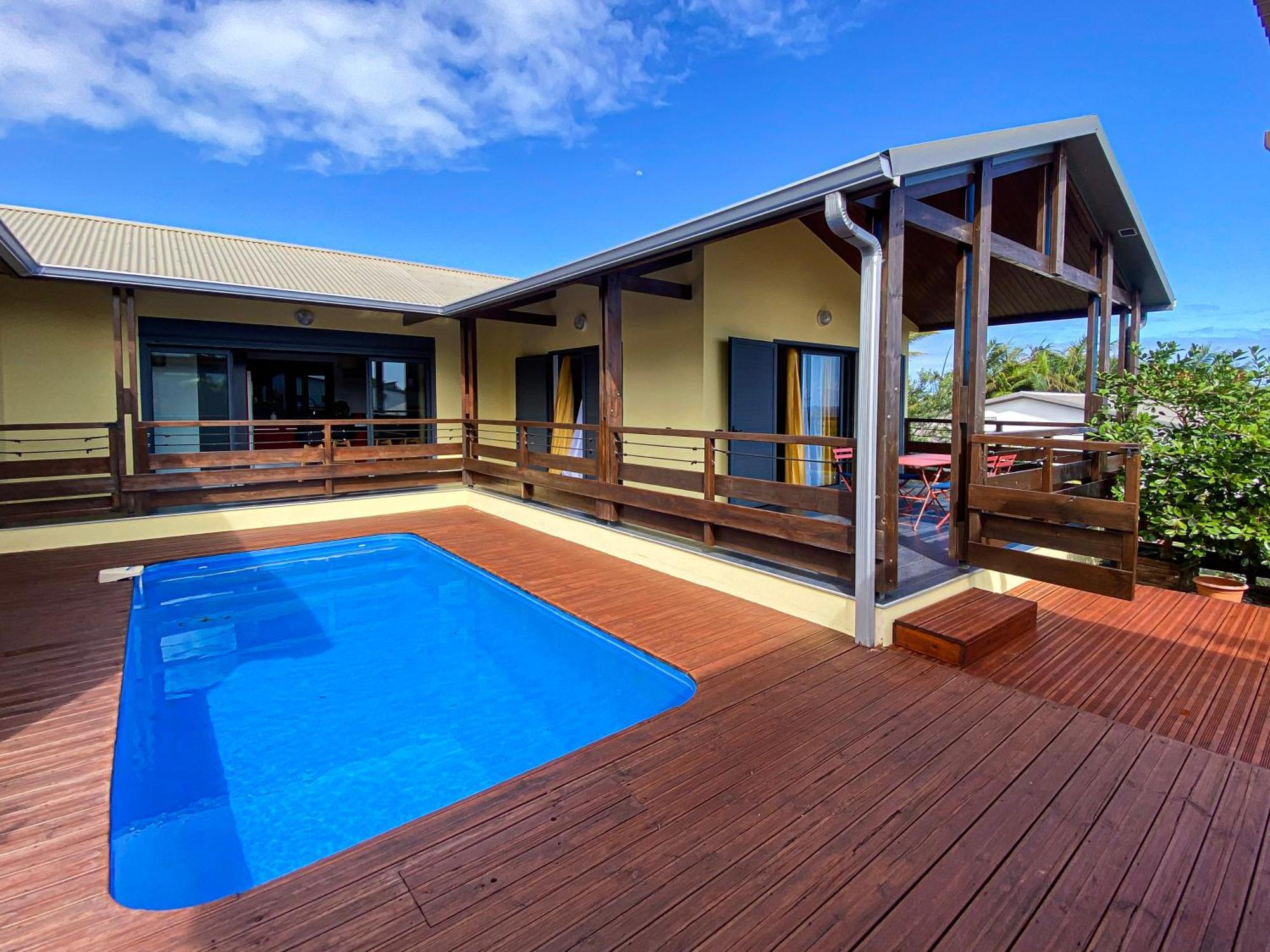 Baril Sucre - Piscine- Jardin - By Sister Home Saint-Philippe Ngoại thất bức ảnh